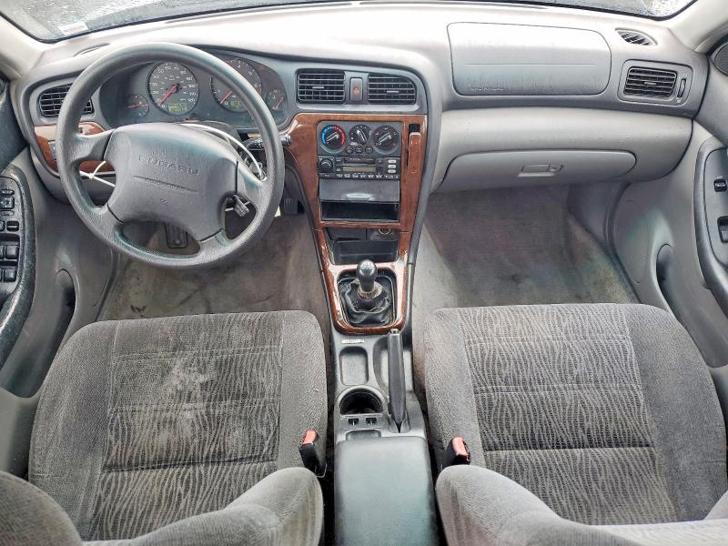 Продаж на аукціоні авто 2001 Subaru Legacy, vin: 4S3BH665516647600, номер лоту: 55387056