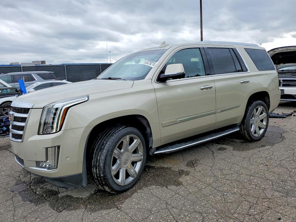 Продажа на аукционе авто 2017 Cadillac Escalade, vin: 1GYS4BKJ4HR343202, номер лота: 53229216