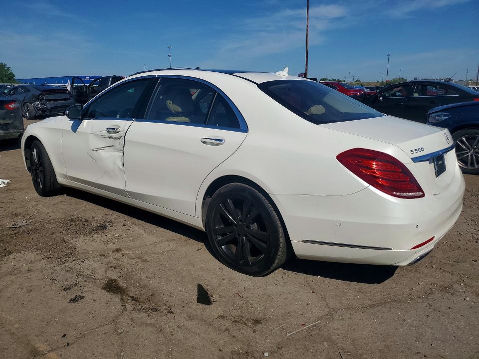 2015 Mercedes-benz S მანქანა იყიდება აუქციონზე, vin: WDDUG8FB0FA126565, აუქციონის ნომერი: 55076626