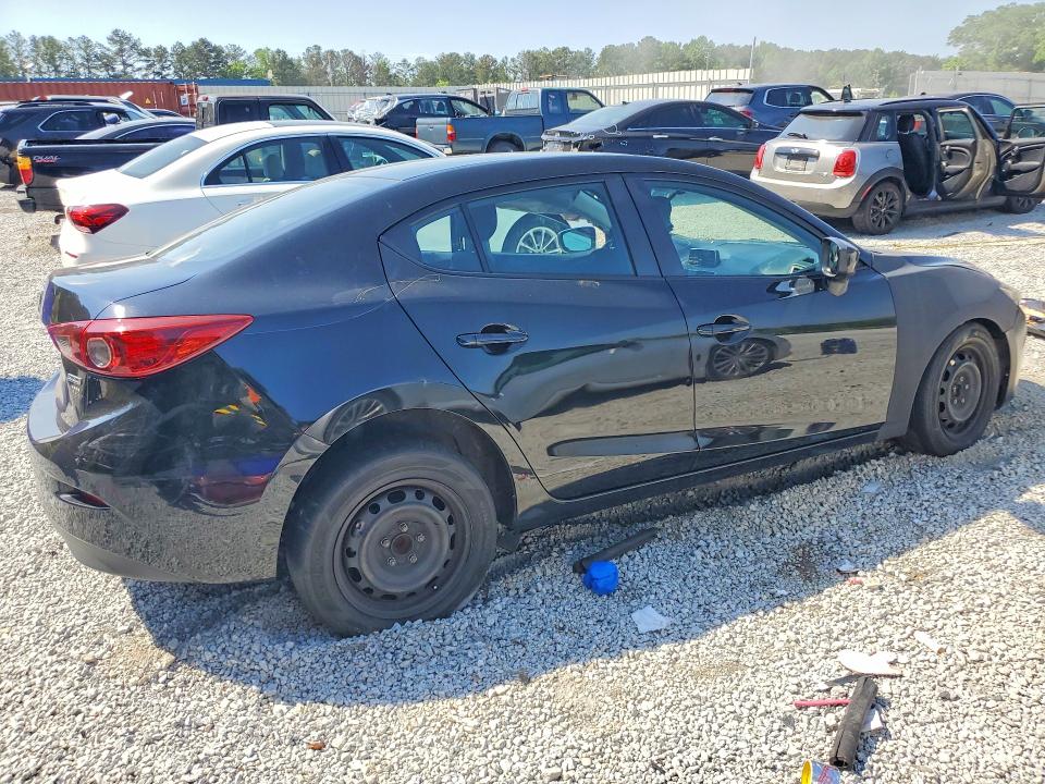 Aukcja sprzedaży 2015 Mazda 3, vin: JM1BM1T79F1247063, numer aukcji: 54455186
