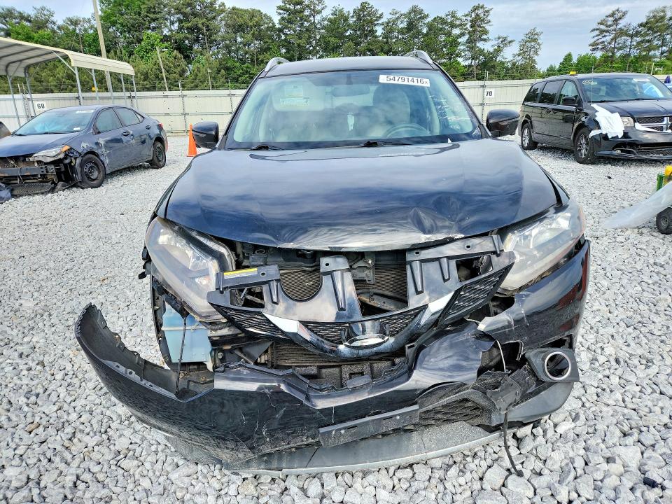 54791416 :رقم المزاد ، KNMAT2MV5GP730341 vin ، 2016 Nissan Rogue مزاد بيع