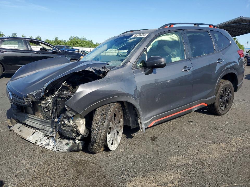 Auction sale of the 2022 Subaru Forester, vin: JF2SKAJC1NH422564, lot number: 51919096