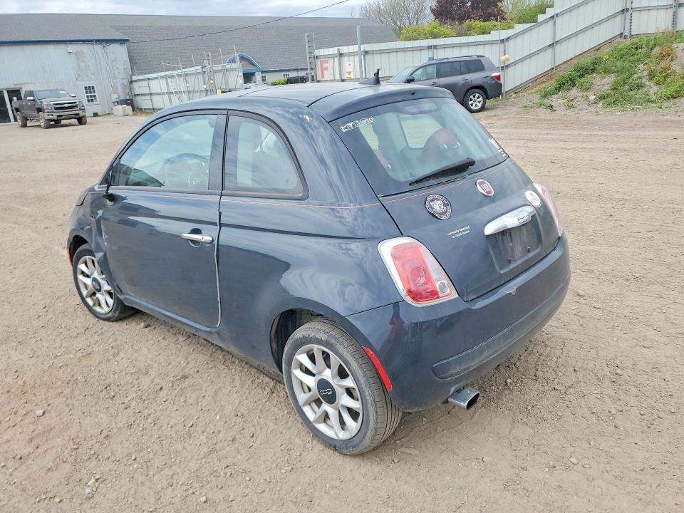 2017 Fiat 500 მანქანა იყიდება აუქციონზე, vin: 3C3CFFKR7HT508978, აუქციონის ნომერი: 53222646