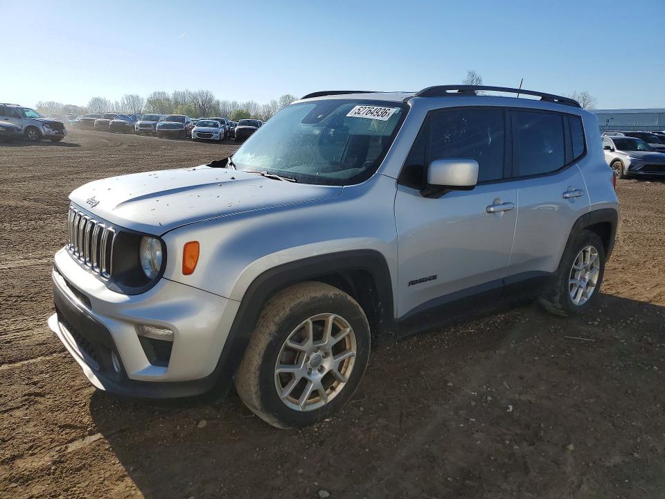 Продаж на аукціоні авто 2019 Jeep Renegade, vin: ZACNJABB1KPK02668, номер лоту: 52764936