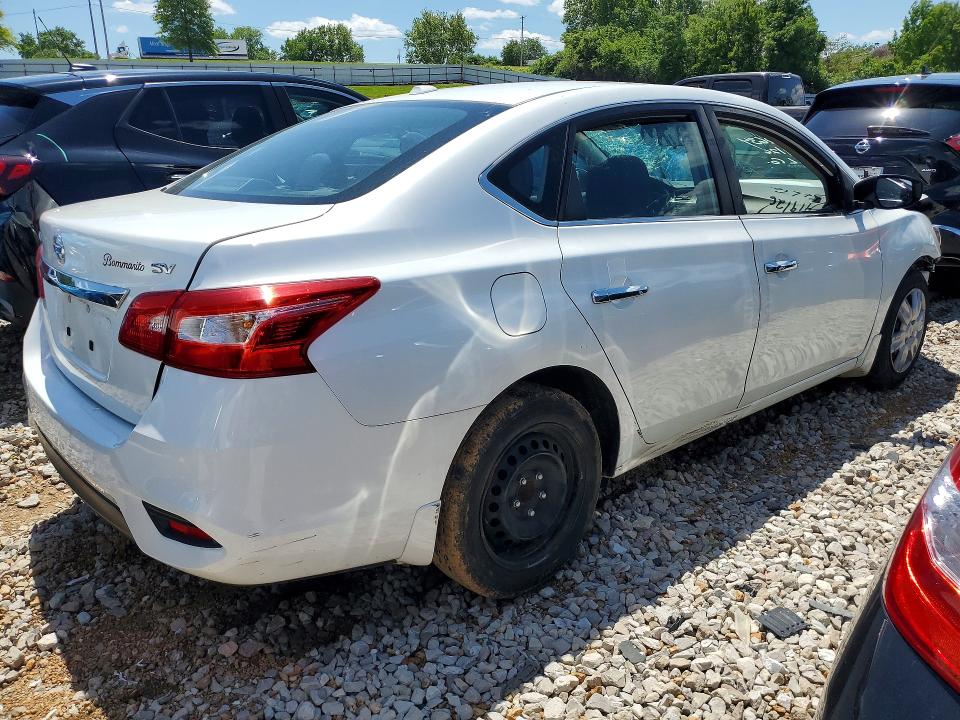Продаж на аукціоні авто 2017 Nissan Sentra, vin: 3N1AB7AP9HY231664, номер лоту: 51486096