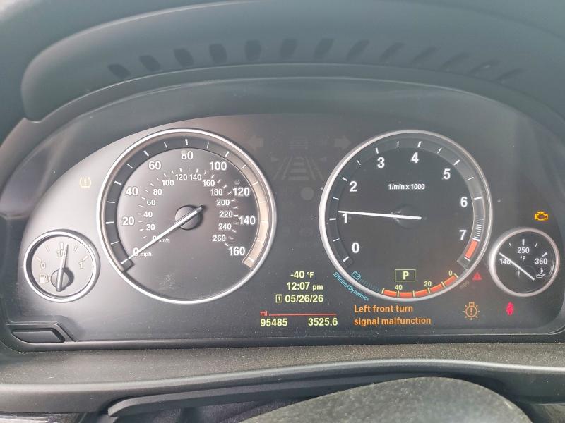 Aukcja sprzedaży 2014 Bmw 528, vin: WBA5A5C59ED508150, numer aukcji: 54817846