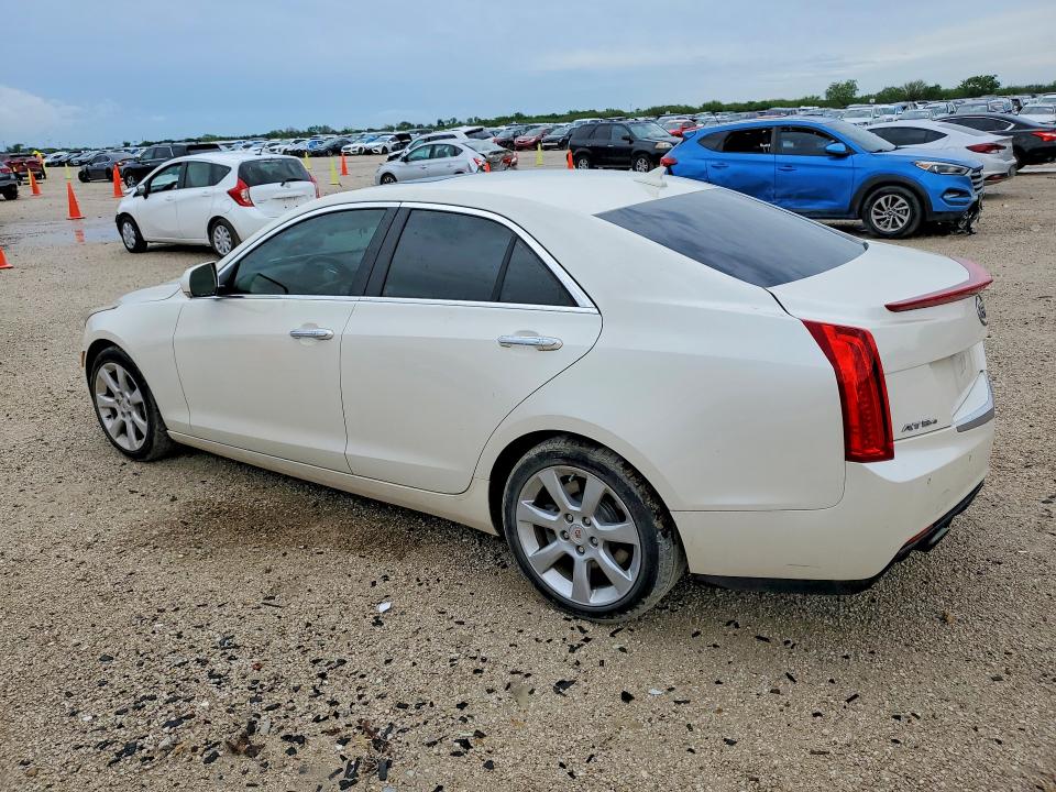 Aukcja sprzedaży 2013 Cadillac Ats, vin: 1G6AH5S32D0119615, numer aukcji: 54617126