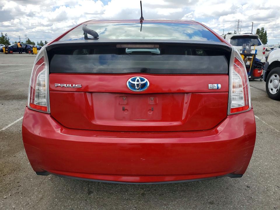 Продажа на аукционе авто 2014 Toyota Prius, vin: JTDKN3DU7E1779276, номер лота: 41629396