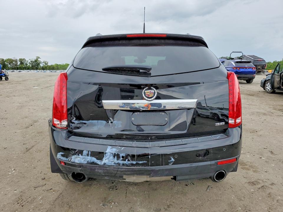 Продажа на аукционе авто 2014 Cadillac Srx, vin: 3GYFNBE3XES641614, номер лота: 53543706