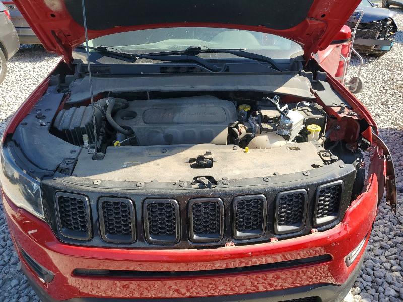 2018 Jeep Compass მანქანა იყიდება აუქციონზე, vin: 3C4NJDBBXJT185669, აუქციონის ნომერი: 53536926