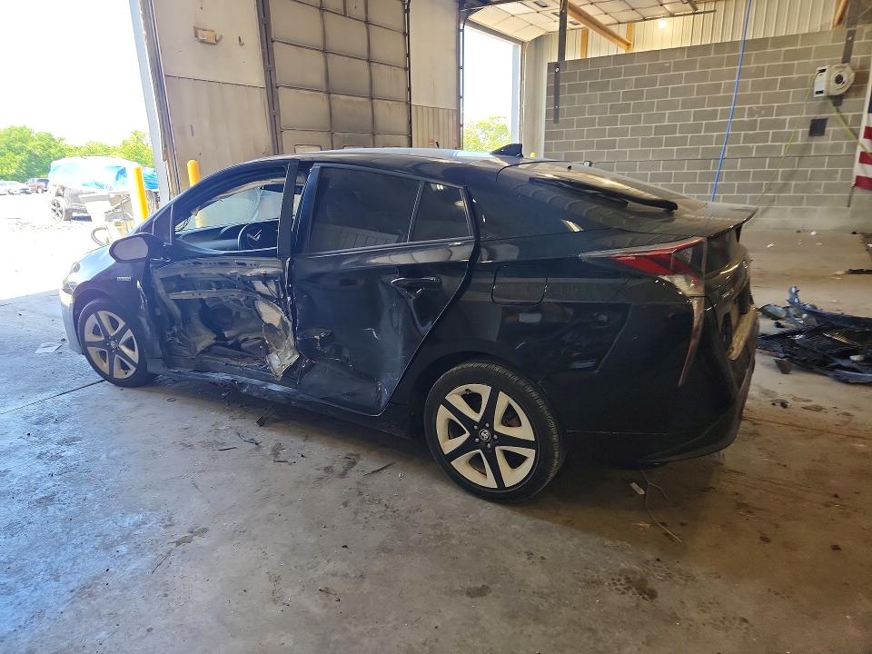 53049686 :رقم المزاد ، JTDKARFU7H3537012 vin ، 2017 Toyota Prius مزاد بيع