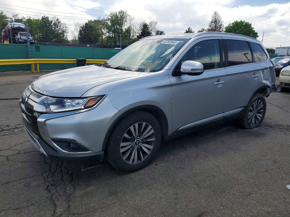 Продаж на аукціоні авто 2020 Mitsubishi Outlander, vin: JA4AZ3A31LJ001008, номер лоту: 53752646