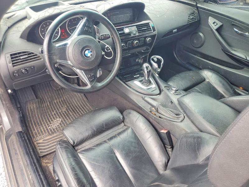 2010 Bmw 650 მანქანა იყიდება აუქციონზე, vin: WBAEB5C59AC225583, აუქციონის ნომერი: 55246466
