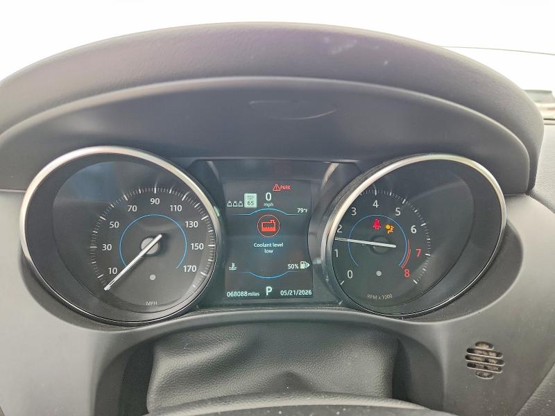 2020 Jaguar F-pace მანქანა იყიდება აუქციონზე, vin: SADCJ2FX8LA618194, აუქციონის ნომერი: 54629636