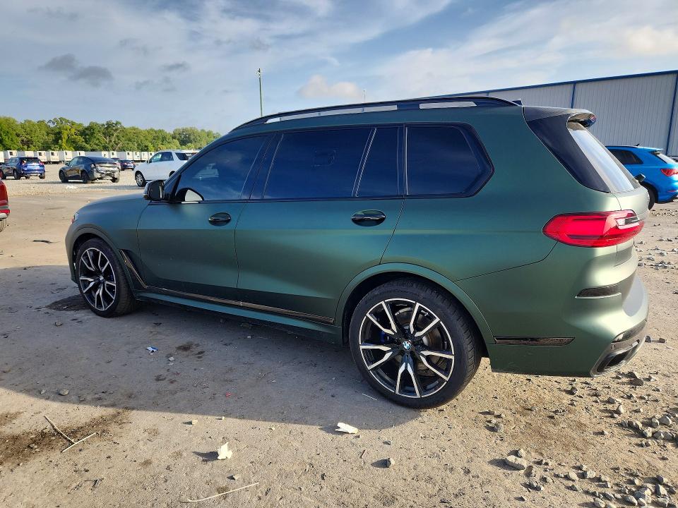Продаж на аукціоні авто 2019 Bmw X7, vin: 5UXCX4C53KLS37881, номер лоту: 54881426
