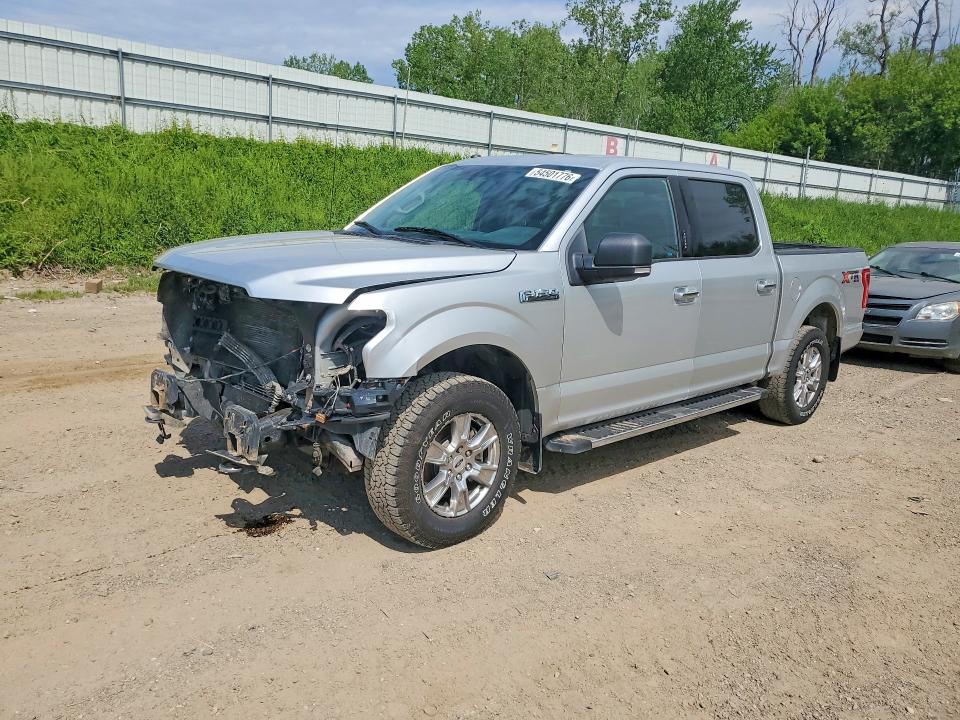 2017 Ford F150 მანქანა იყიდება აუქციონზე, vin: 1FTEW1EF0HFC10498, აუქციონის ნომერი: 54501776