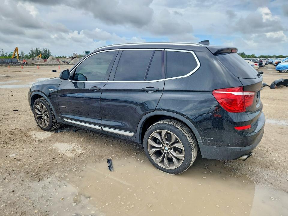 2016 Bmw X3 მანქანა იყიდება აუქციონზე, vin: 5UXWX7C58G0K36474, აუქციონის ნომერი: 54224366