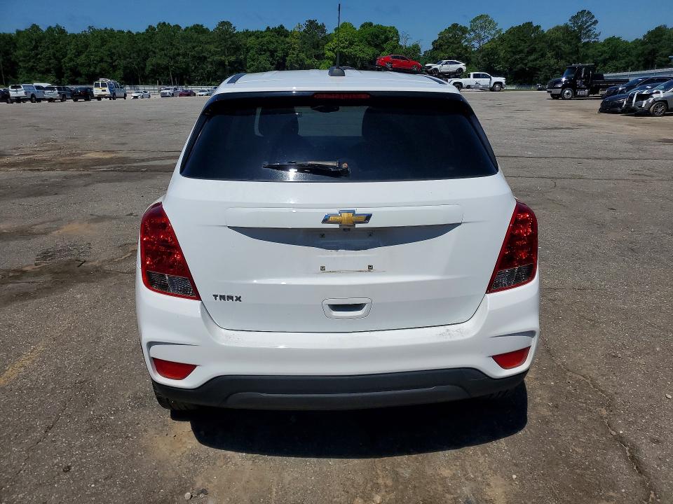 Aukcja sprzedaży 2020 Chevrolet Trax, vin: KL7CJKSB8LB054155, numer aukcji: 53142096