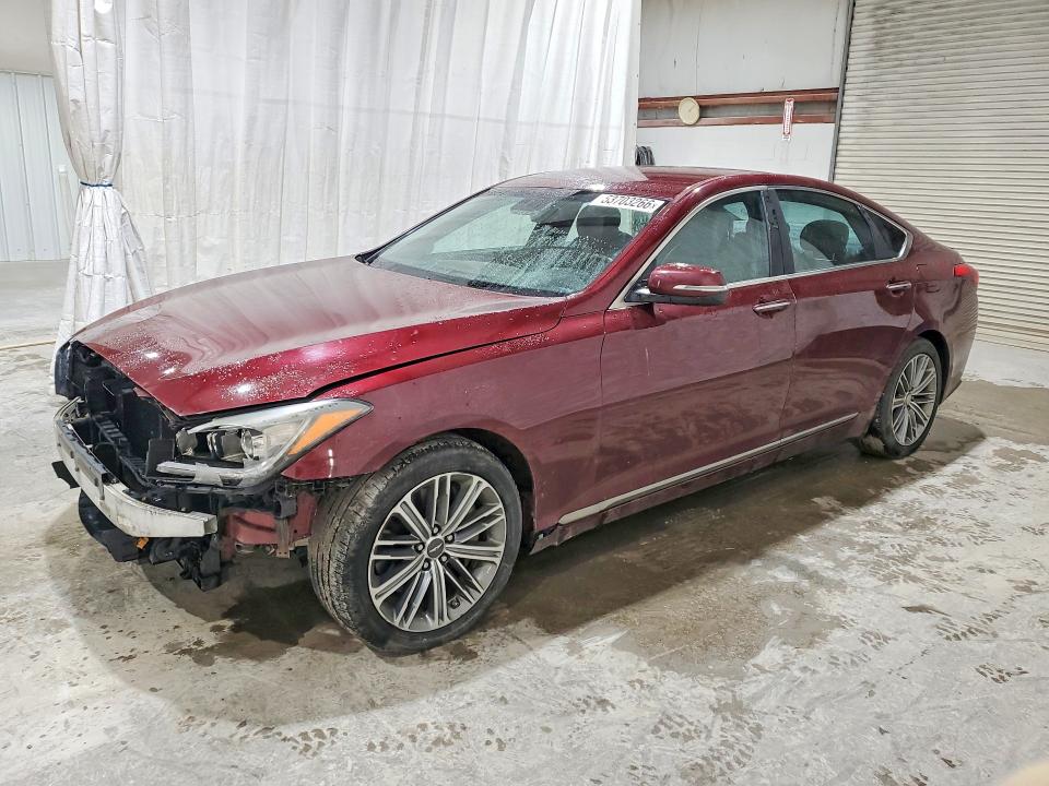 53703266 :رقم المزاد ، KMHGN4JE7GU125304 vin ، 2016 Hyundai Genesis مزاد بيع