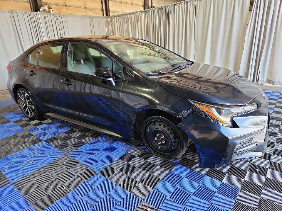 Aukcja sprzedaży 2020 Toyota Corolla, vin: JTDS4RCE6LJ001659, numer aukcji: 52251276
