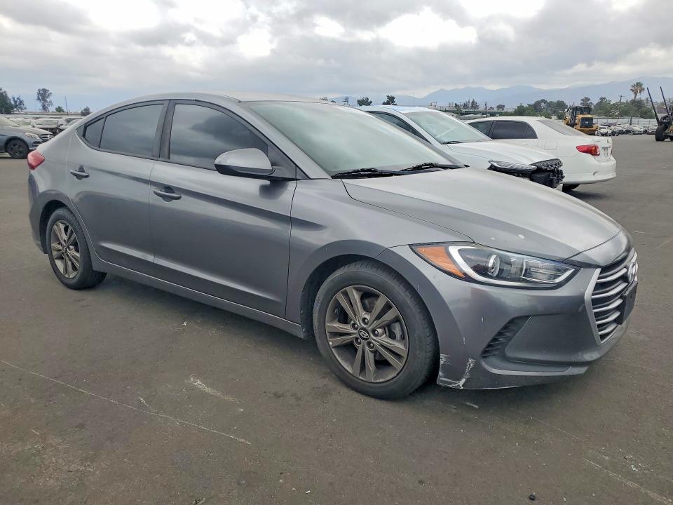 Продажа на аукционе авто 2018 Hyundai Elantra, vin: 5NPD84LF4JH292483, номер лота: 55059856