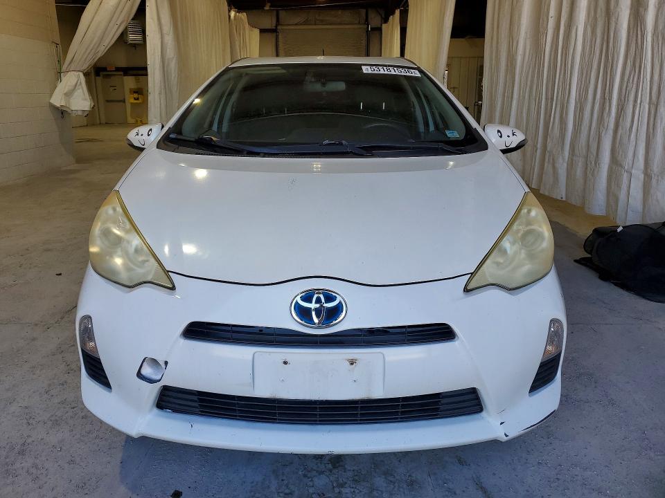 53181536 :رقم المزاد ، JTDKDTB37C1010691 vin ، 2012 Toyota Prius مزاد بيع