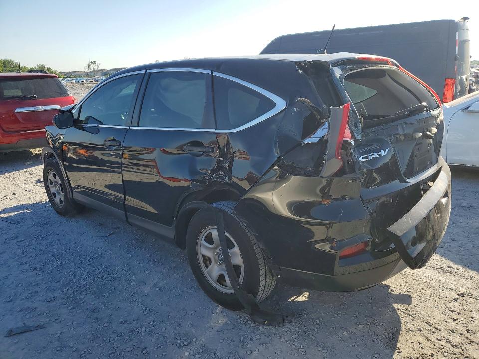 2015 Honda Cr-v მანქანა იყიდება აუქციონზე, vin: 3CZRM3H32FG707885, აუქციონის ნომერი: 53748086