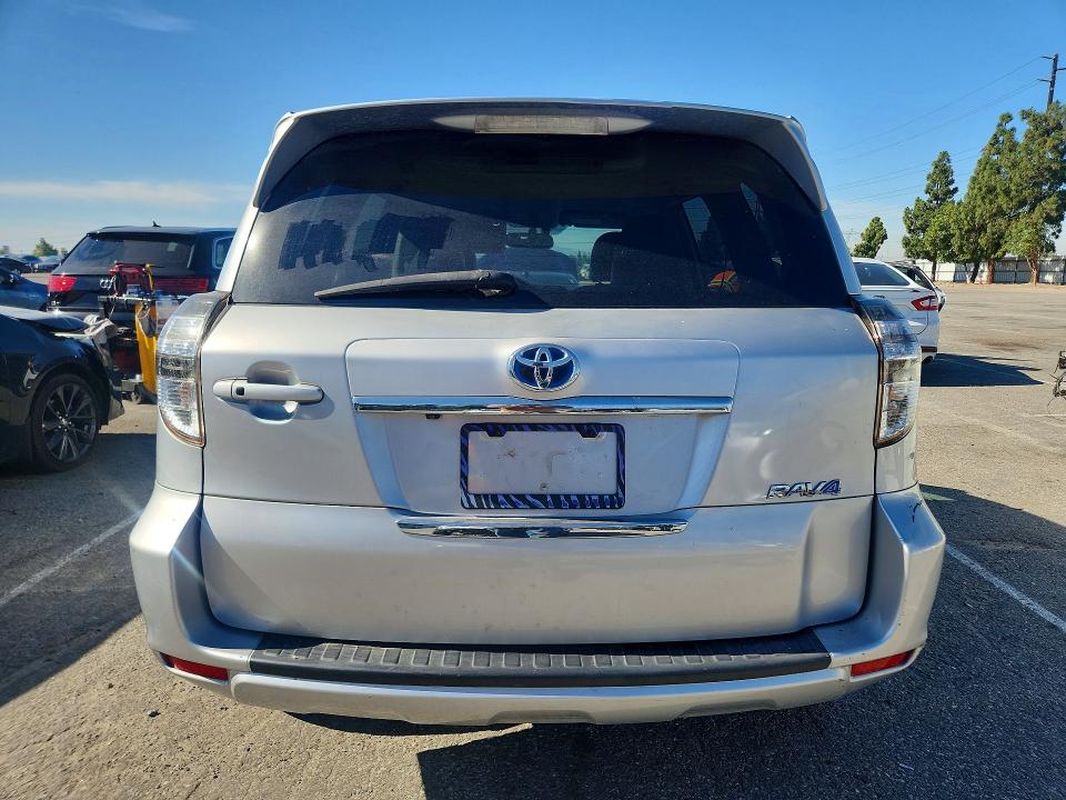 2012 Toyota Rav4 Ev მანქანა იყიდება აუქციონზე, vin: 2T3YL4DV4CW001322, აუქციონის ნომერი: 54297416