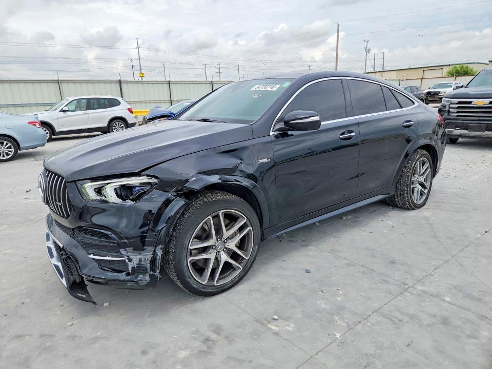 Продаж на аукціоні авто 2021 Mercedes-benz Gle Coupe, vin: 4JGFD6BB1MA371938, номер лоту: 54700746