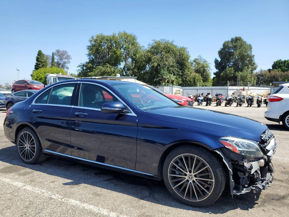 Продаж на аукціоні авто 2020 Mercedes-benz C, vin: 55SWF8DB6LU324268, номер лоту: 54794946