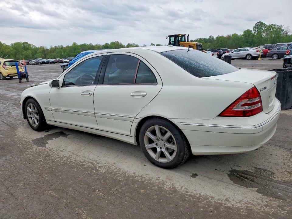 Продаж на аукціоні авто 2007 Mercedes-benz C, vin: WDBRF92HX7F934833, номер лоту: 53084586
