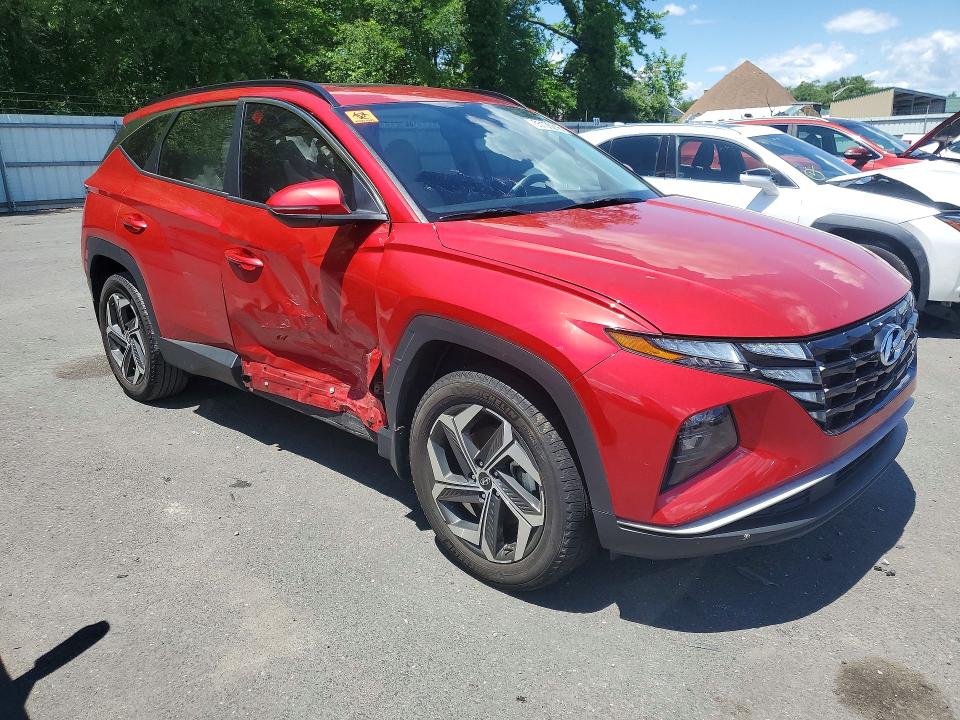 55105216 :رقم المزاد ، 5NMJFCAE2PH206249 vin ، 2023 Hyundai Tucson مزاد بيع