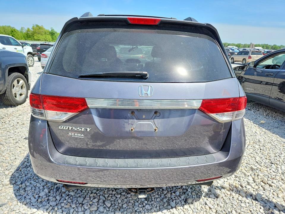 54650116 :رقم المزاد ، 5FNRL5H48FB124319 vin ، 2015 Honda Odyssey مزاد بيع