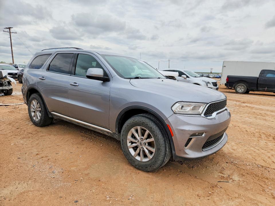 2021 Dodge Durango მანქანა იყიდება აუქციონზე, vin: 1C4RDJAG6MC697210, აუქციონის ნომერი: 55017436
