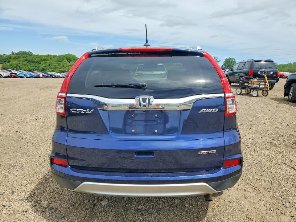 54090926 :رقم المزاد ، 5J6RM4H98GL126485 vin ، 2016 Honda Cr-v مزاد بيع