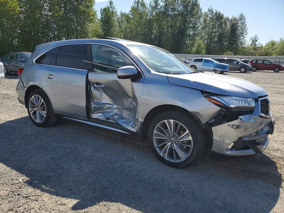 Aukcja sprzedaży 2018 Acura Mdx, vin: 5J8YD4H59JL012504, numer aukcji: 55456696