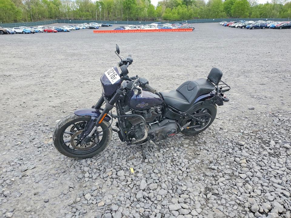 2025 Harley Davidson Fxlrs მანქანა იყიდება აუქციონზე, vin: 1HD1YWA17SB018573, აუქციონის ნომერი: 53310216