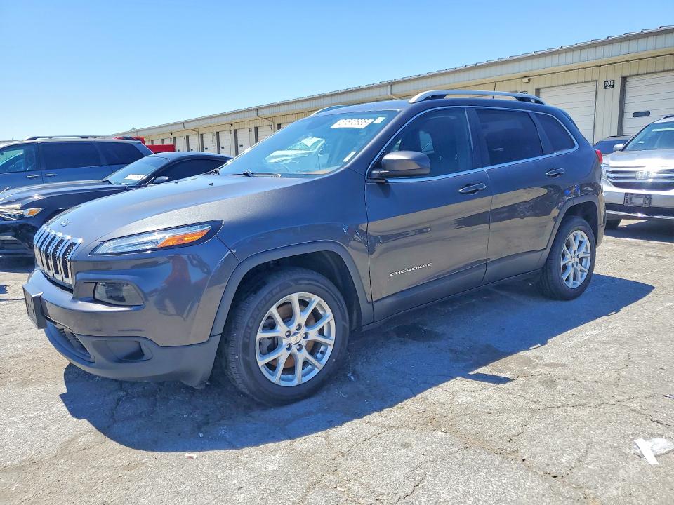 Продажа на аукционе авто 2017 Jeep Cherokee, vin: 1C4PJLCS6HW554419, номер лота: 51542686
