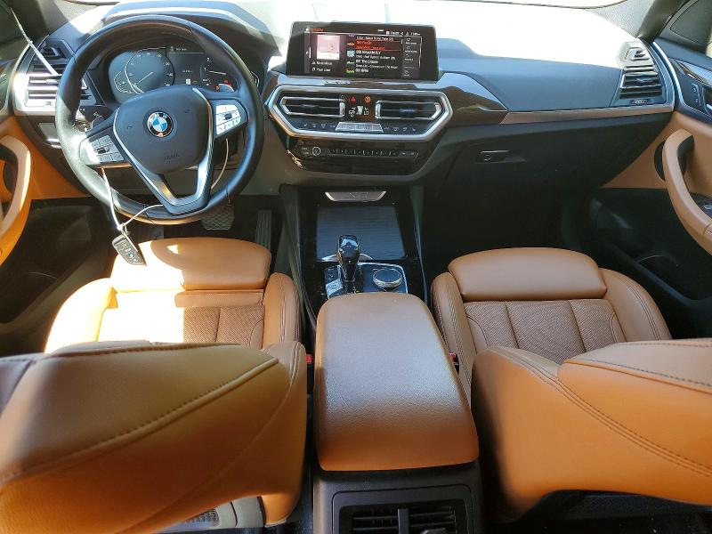 2022 Bmw X3 მანქანა იყიდება აუქციონზე, vin: 5UX43DP08N9H43161, აუქციონის ნომერი: 53554766