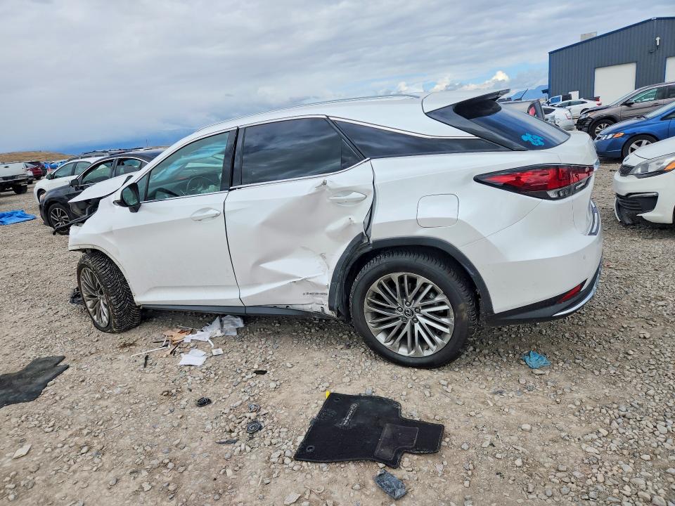 Продажа на аукционе авто 2021 Lexus Rx, vin: 2T2JGMDA1MC060516, номер лота: 53137256