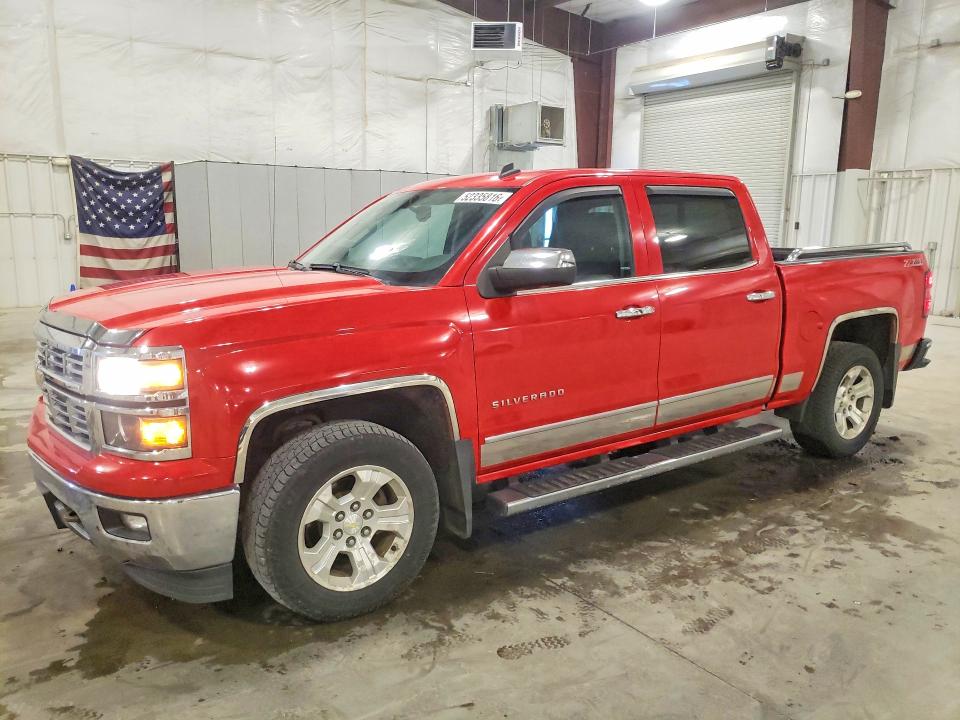 Auction sale of the 2014 Chevrolet Silverado, vin: 3GCUKSEC9EG184285, lot number: 52335816