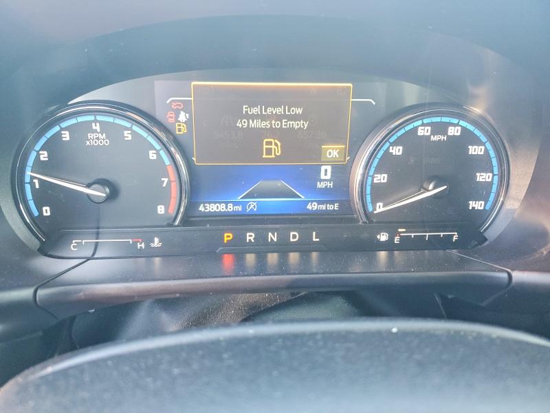 54596176 :رقم المزاد ، 3FMCR9C60MRA37638 vin ، 2021 Ford Bronco Sport مزاد بيع