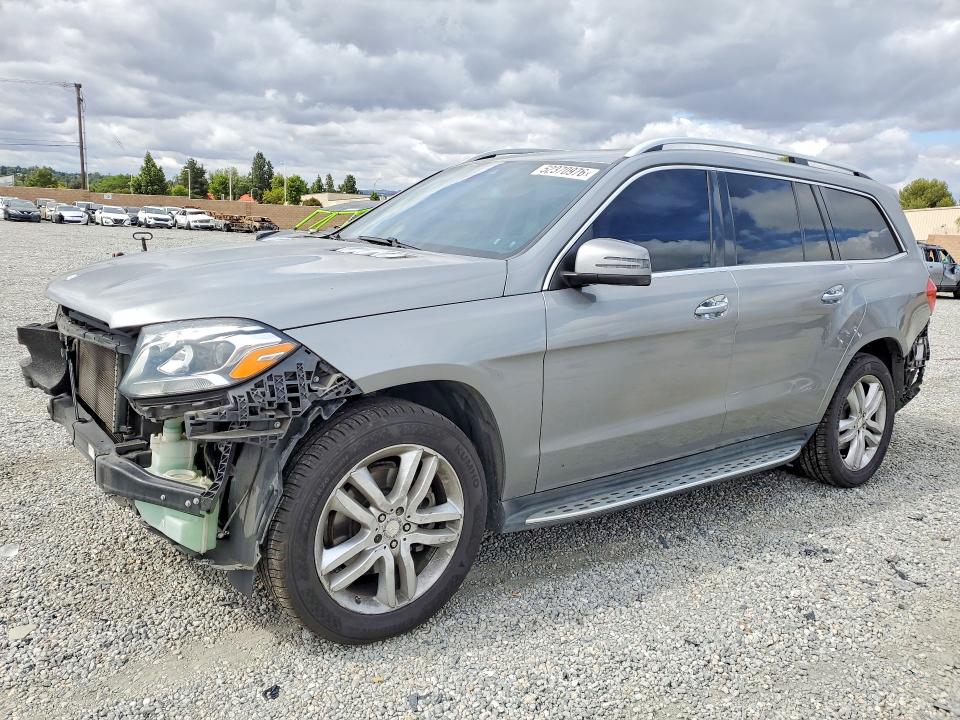 Auction sale of the 2017 Mercedes-benz Gls, vin: 4JGDF6EE4HA748775, lot number: 52370976