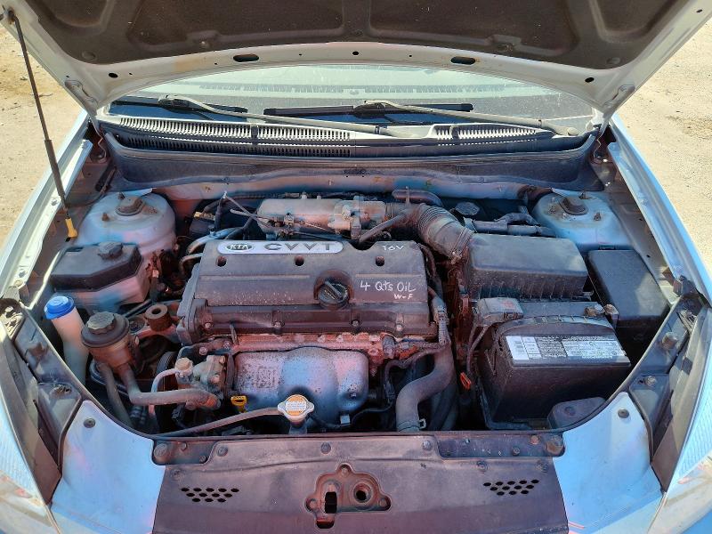 2008 Kia Rio მანქანა იყიდება აუქციონზე, vin: KNADE123886426699, აუქციონის ნომერი: 54901846
