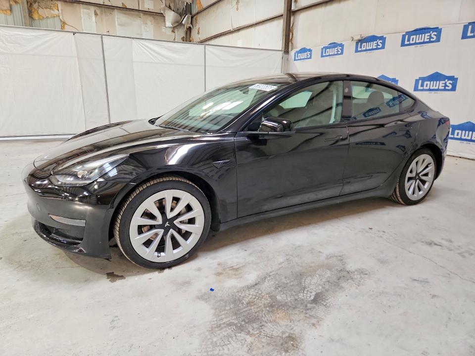 53898686 :رقم المزاد ، 5YJ3E1EA6NF370948 vin ، 2022 Tesla Model 3 مزاد بيع