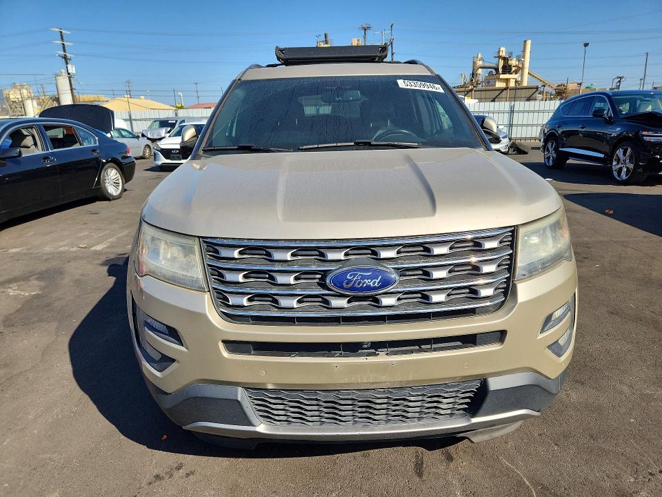 Продаж на аукціоні авто 2017 Ford Explorer, vin: 1FM5K7F89HGB82415, номер лоту: 53359946