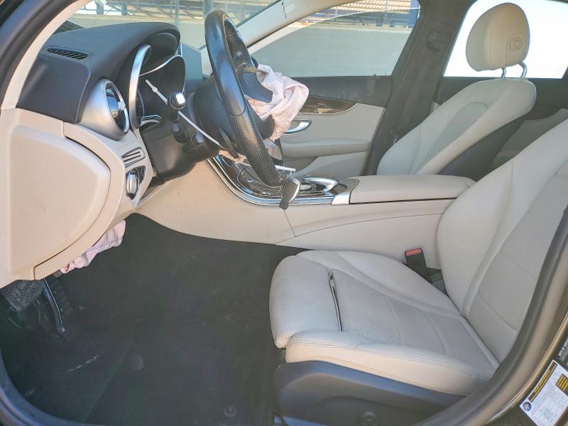 2016 Mercedes-benz C მანქანა იყიდება აუქციონზე, vin: 55SWF4JB1GU126281, აუქციონის ნომერი: 54501996