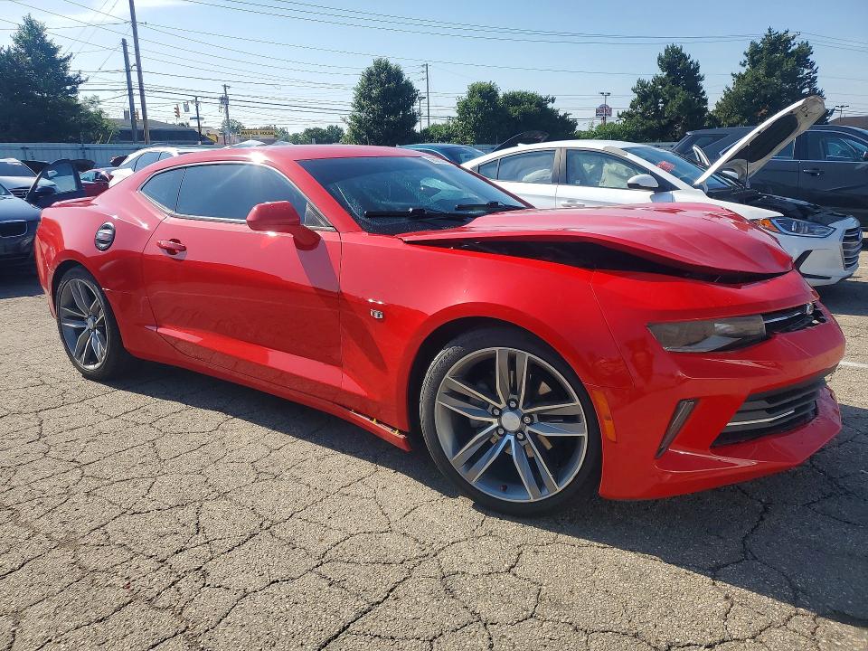 2016 Chevrolet Camaro მანქანა იყიდება აუქციონზე, vin: 1G1FC1RS8G0172680, აუქციონის ნომერი: 55253846