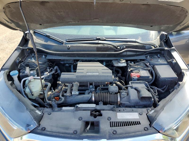 55268846 :رقم المزاد ، 2HKRW2H89JH112439 vin ، 2018 Honda Cr-v مزاد بيع