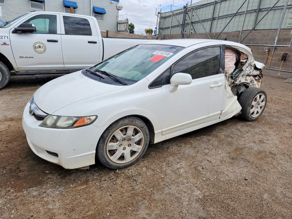 52152246 :رقم المزاد ، 2HGFA1F51BH527660 vin ، 2011 Honda Civic مزاد بيع